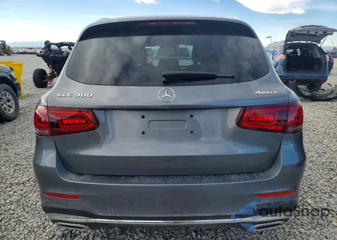 2020 Mercedes-Benz Glc 300 4Matic z USA, uszkodzony, nr VIN W1N0G8EB6LF830111